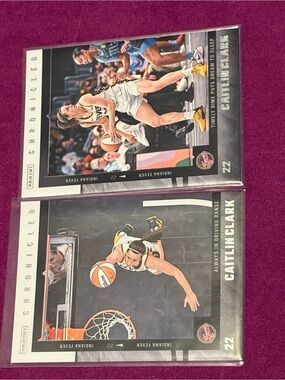 Caitlin Clark Basketball Cards Panini Chronicled